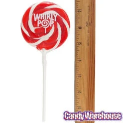 Whirly Pop 1.5-Ounce Swirl Suckers - Red: 24-Piece Display -Candy World Shop whirly pop 1 5 ounce swirl suckers red 24 piece display candy warehouse 3 0ef658db 8b70 4bca a75b b9b3ec8fe7b1