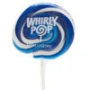 Whirly Pop 1.5-Ounce Swirl Suckers - Royal Blue: 24-Piece Display -Candy World Shop whirly pop 1 5 ounce swirl suckers royal blue 24 piece display candy warehouse 1
