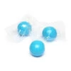 Wrapped 1-Inch Gumballs - Caribbean Blue: 200-Piece Bag -Candy World Shop wrapped 1 inch gumballs caribbean blue 200 piece bag candy warehouse 1