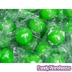 Wrapped 1-Inch Gumballs - Kiwi Green: 200-Piece Bag -Candy World Shop wrapped 1 inch gumballs kiwi green 200 piece bag candy warehouse 3 1b4286c7 98ac 40bd a03c a7055d4ca265