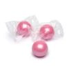 Wrapped 3/4-Inch Gumballs - Shimmer Light Pink: 100-Piece Bag -Candy World Shop wrapped 3 4 inch gumballs shimmer light pink 100 piece bag candy warehouse 1