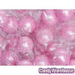 Wrapped 3/4-Inch Gumballs - Shimmer Light Pink: 100-Piece Bag -Candy World Shop wrapped 3 4 inch gumballs shimmer light pink 100 piece bag candy warehouse 3