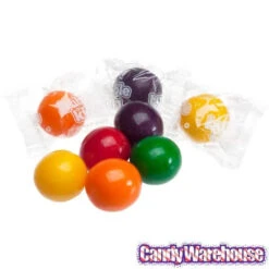 Wrapped 3/4-Inch Bubble Gum Gumballs: 425-Piece Tub -Candy World Shop wrapped 34 inch bubble gum gumballs 425 piece tub candy warehouse 3