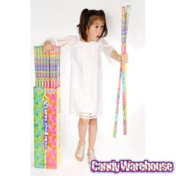 Yard Stick Bubblegum: 48-Piece Box -Candy World Shop yard stick bubblegum 48 piece box candy warehouse 4 6647e50a 751b 4f6c be99 c55215647186