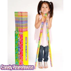 Yard Stick Bubblegum: 48-Piece Box -Candy World Shop yard stick bubblegum 48 piece box candy warehouse 5 6c775048 5235 4e67 8ec9 3244c931497c