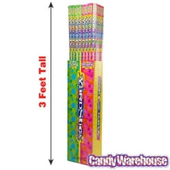 Yard Stick Bubblegum: 48-Piece Box -Candy World Shop yard stick bubblegum 48 piece box candy warehouse 8 976ca6e2 6fe4 4708 b324 17374deef284