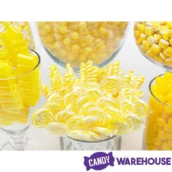 Yellow Candy Bar Table Assortment -Candy World Shop yellow candy bar table assortment candy warehouse 3