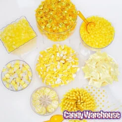 Yellow Candy Buffet Kit: 25 To 50 Guests 13 Yellow Candy Buffet Kit: 25 To 50 Guests -Candy World Shop yellow candy buffet kit 25 to 50 guests candy warehouse 6
