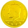 Yellow Foiled Milk Chocolate Coins: 1LB Bag -Candy World Shop yellow foiled milk chocolate coins 1lb bag candy warehouse 1