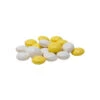 Yogurt Coated Coconut Gems- Pastel Yellow And White: 2LB Bag -Candy World Shop yogurt coated coconut gems pastel yellow and white 2lb bag candy warehouse aeeb9b53 cc2e 4812 b844 d3bf0ac8751c