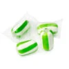 YumJunkie Sassy Cylinders Lime Green Striped Hard Candy: 5LB Bag -Candy World Shop yumjunkie sassy cylinders lime green striped hard candy 5lb bag candy warehouse 1