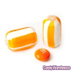 YumJunkie Sassy Cylinders Orange Striped Hard Candy: 5LB Bag 9 YumJunkie Sassy Cylinders Orange Striped Hard Candy: 5LB Bag -Candy World Shop yumjunkie sassy cylinders orange striped hard candy 5lb bag candy warehouse 4