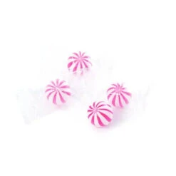 YumJunkie Sassy Spheres Strawberry Pink Striped Candy Balls - Petite: 5LB Bag 11 YumJunkie Sassy Spheres Strawberry Pink Striped Candy Balls - Petite: 5LB Bag -Candy World Shop yumjunkie sassy spheres strawberry pink striped candy balls petite 5lb bag candy warehouse 3