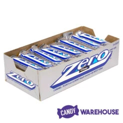 Zero Candy Bars: 24-Piece Box -Candy World Shop zero candy bars 24 piece box candy warehouse 3